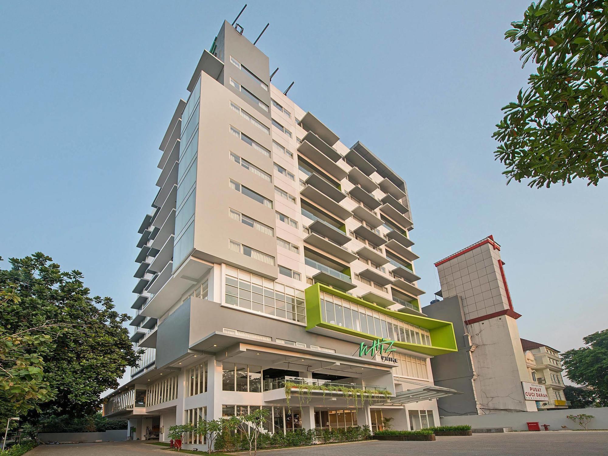Whiz Prime Hotel Pajajaran Bogor Luaran gambar
